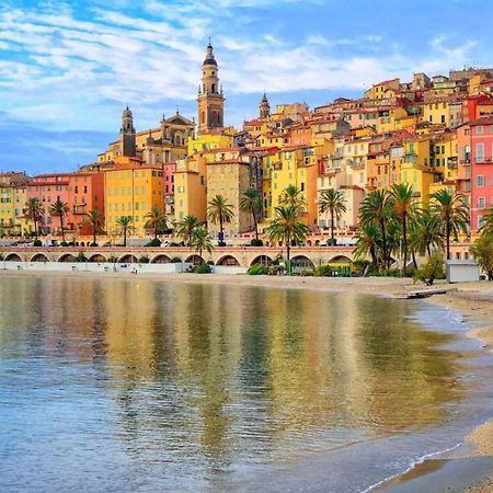 Vieuxchateau Hotel Menton Exterior photo